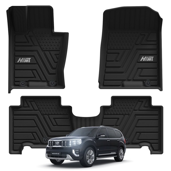 에이치엠티 TPE 자동차매트  풀커버 3D 바닥카매트