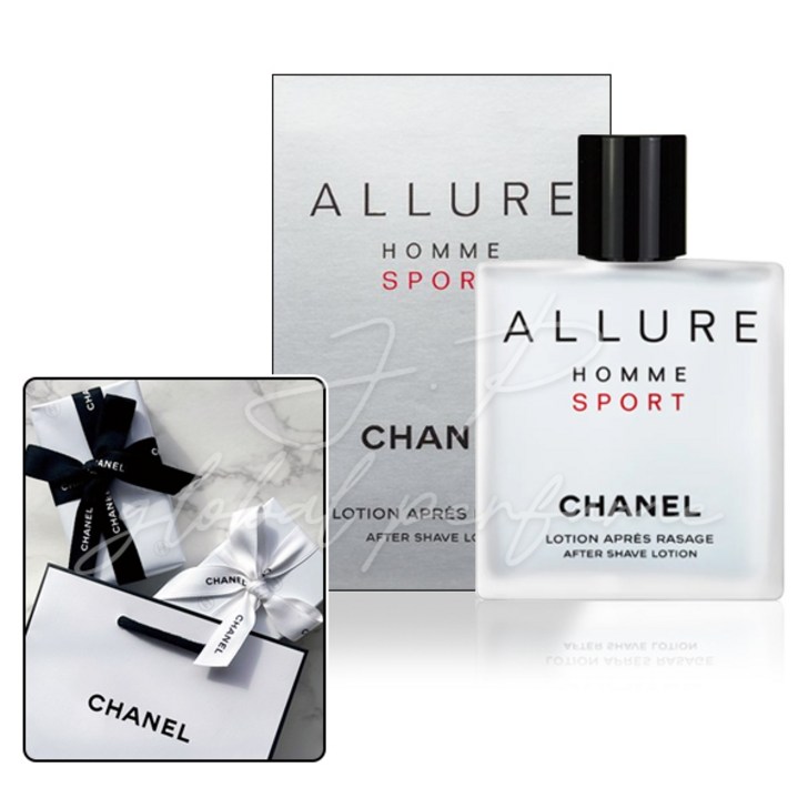 샤넬 알뤼르 옴므 스포츠 애프터 쉐이브 로션 스킨타입 100ml 백화점 선물포장쇼핑백 샤넬 알뤼르 옴므 스포츠 애프터 쉐이브 로션 스킨타입 100ml 백화점 선물포장쇼핑백