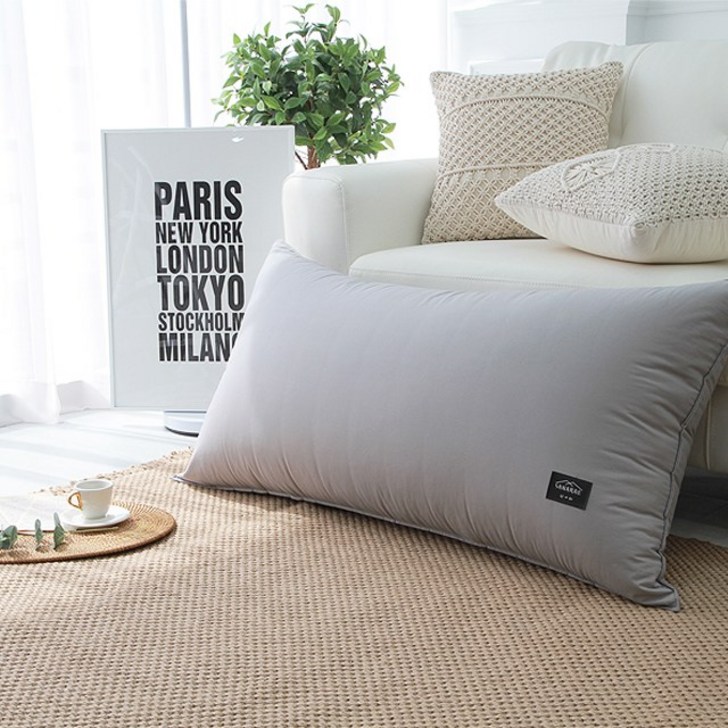 단잠 순면100 대형등쿠션 대형헤드쿠션 등받이쿠션 허리쿠션솜포함