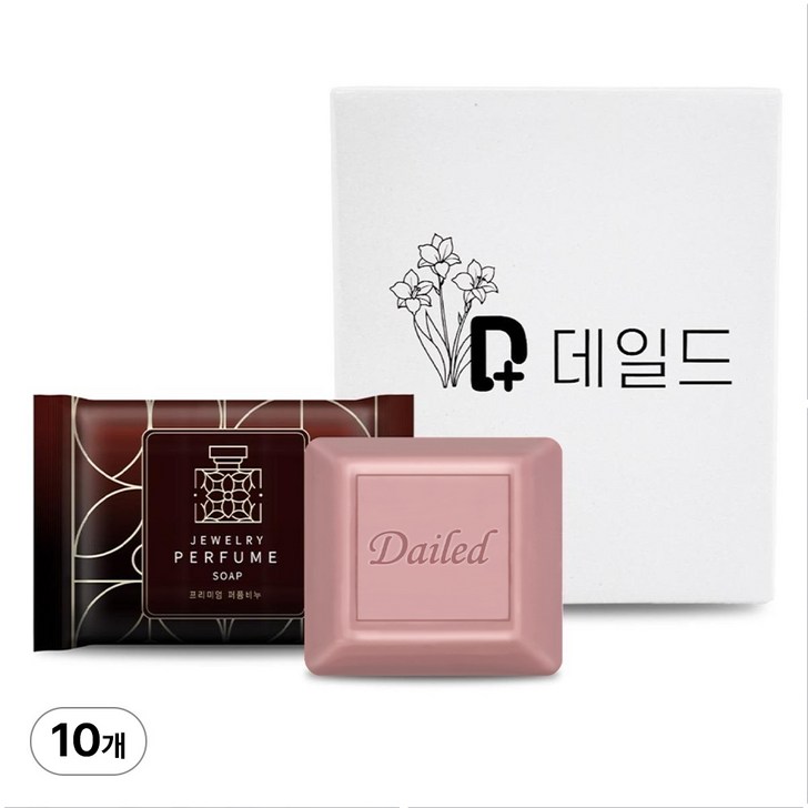 데일드 퍼퓸 향수 세수 목욕 미용 비누