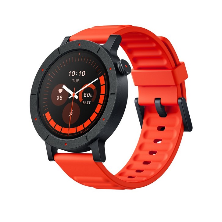 낫싱 CMF 워치 3 프로 스마트워치다크 그레이, GPS  블루투스, 3.63cm, 오렌지