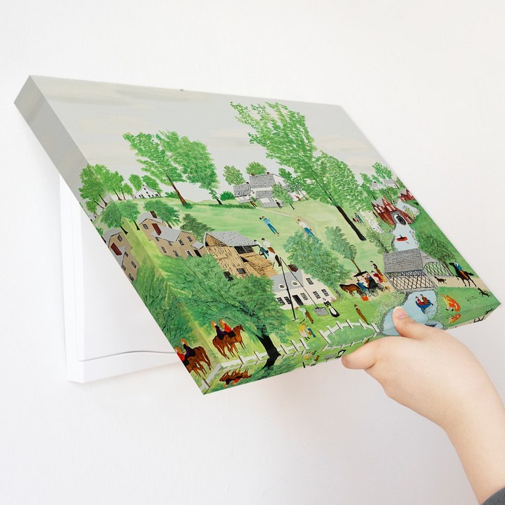 명화모음 현관 주방 두꺼비집 배전함 차단기 가리개 커버