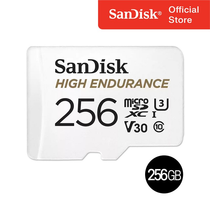 샌디스크 블랙박스 마이크로SD SDSQQNR256G