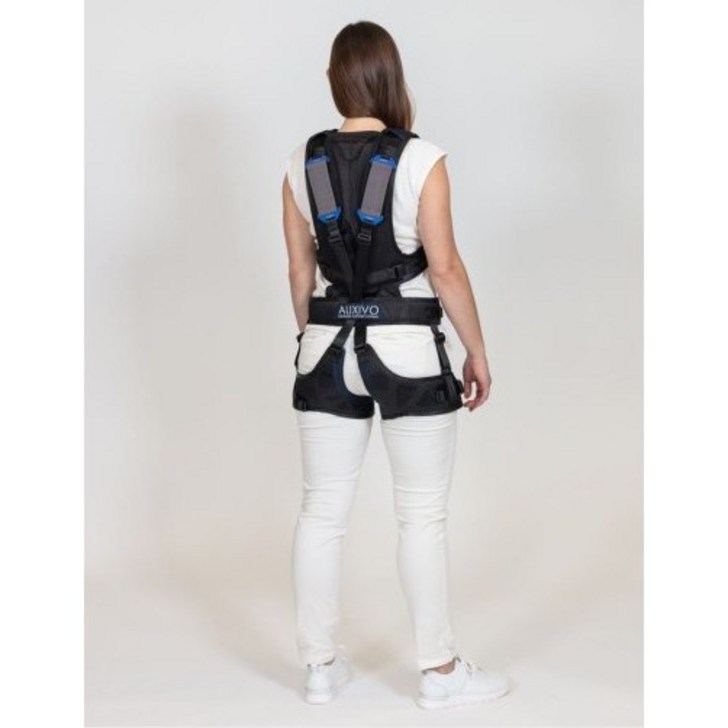 외골격 로봇(Exoskeleton) / 웨어러블 로봇(Wearable Robot) / Auxivo-LiftSuit / 허리 근육 보조 의복형 슈트