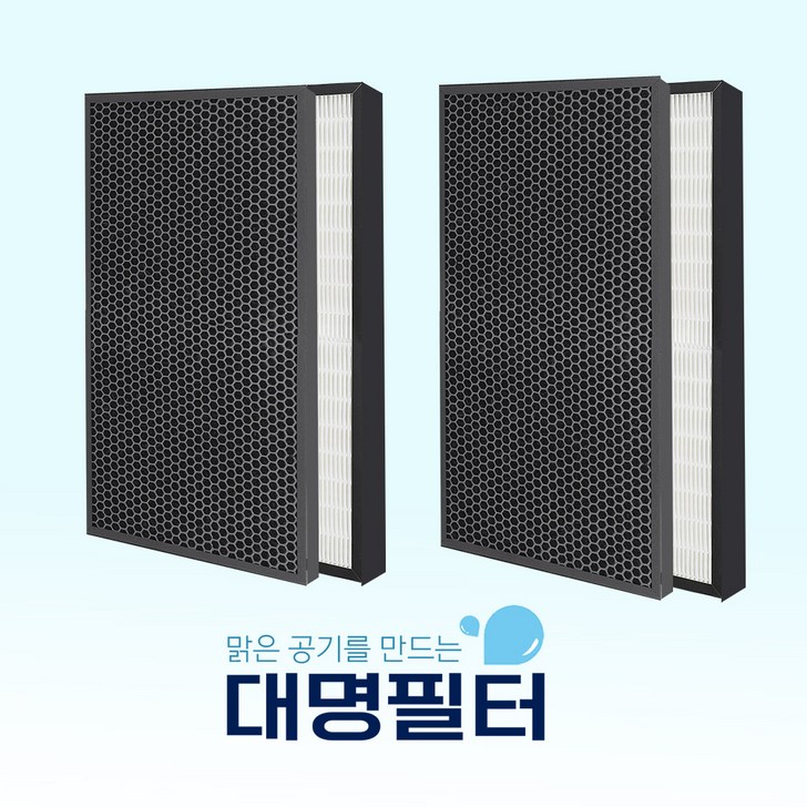 대명 국내산 위니아전용 WPA18C0XSW 필터 2세트 WPA18, 2세트, WPA18C0XSW