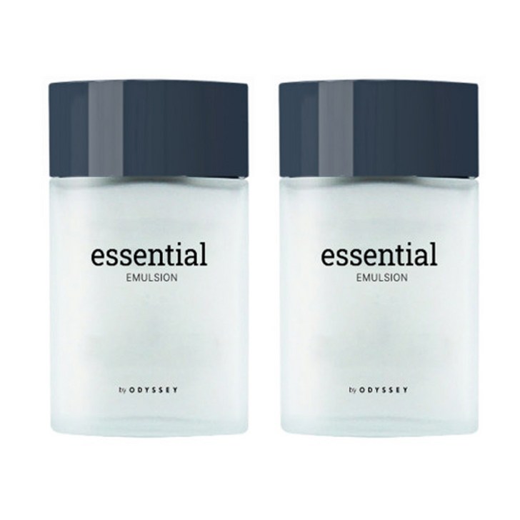 남성 에센셜 바이 오디세이 스킨  에멀전 140ml 세트 스킨로션세트 남성 기초화장품, 1개