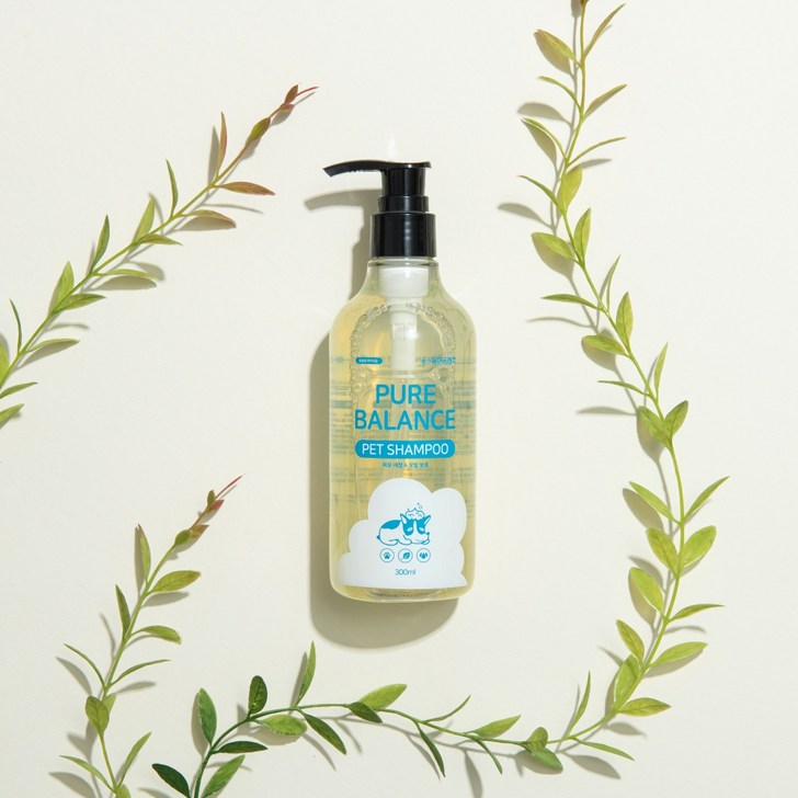 퓨어프렌즈 자연유래 성분 강아지 샴푸, 1개, 300ml 퓨어프렌즈 자연유래 성분 강아지 샴푸, 1개, 300ml