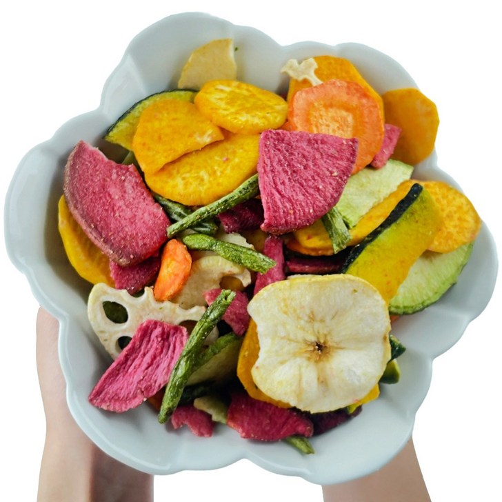 주5일 11종 신선한 영양간식 과일 야채믹스칩, 1개, 400g