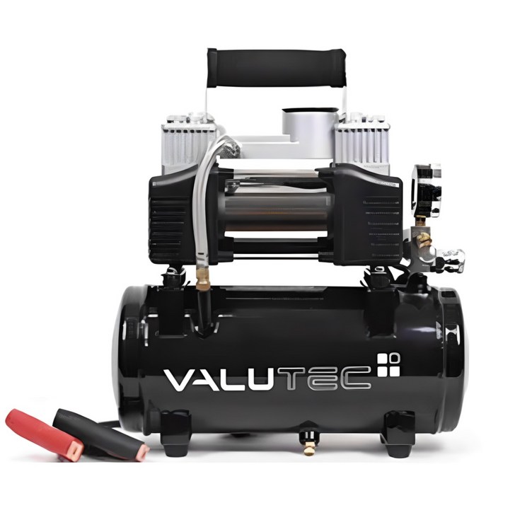 벨류텍 차량용 DC 컴프레샤 용량별 기능별 시리즈 6리터8리터12리터20리터등 다양한 오일리스 콤프레샤, 컴프레샤 VCOM8005T 24V, 1개