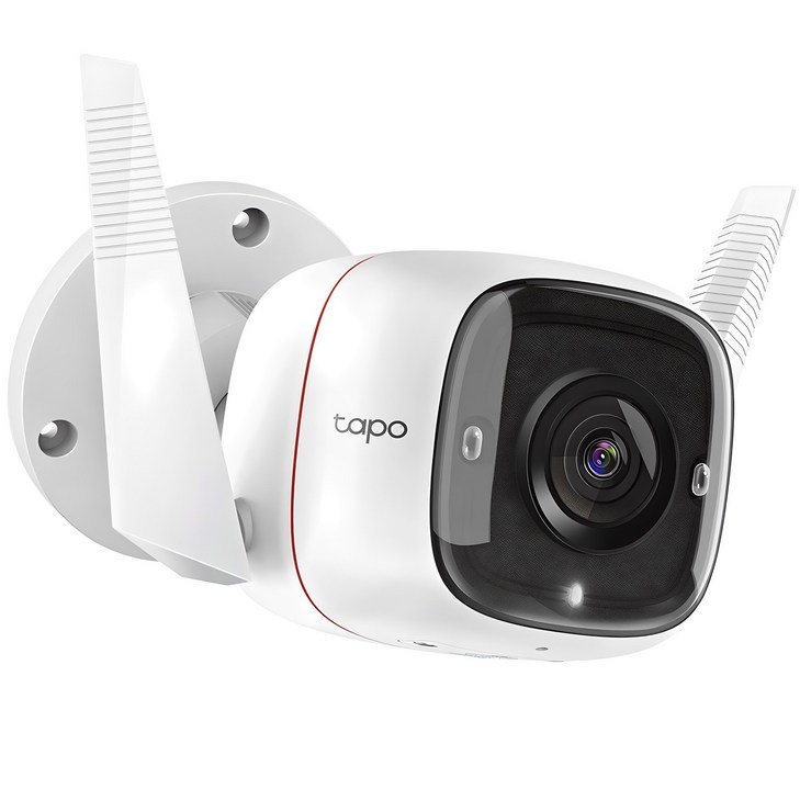 타포 보안 무선 Wi-Fi CCTV 카메라 실외용
