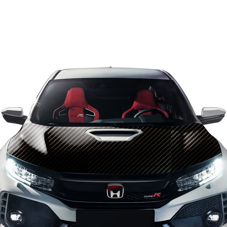 엑스핏 카본패브릭시트지 1350mm x 1000mm, 사선브라운, 1개