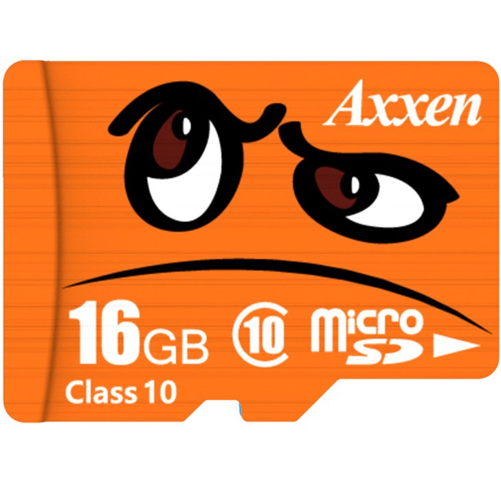 sd카드256g 액센 CLASS10 UHS-1 마이크로 SD 카드, 16GB