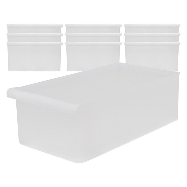 가쯔 손잡이 멀티 냉장고 정리함