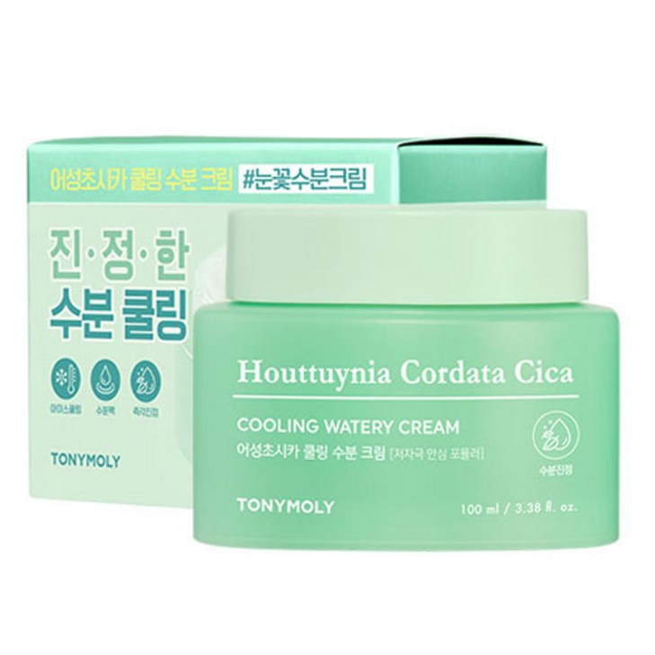 토니모리 어성초시카 쿨링 수분 크림