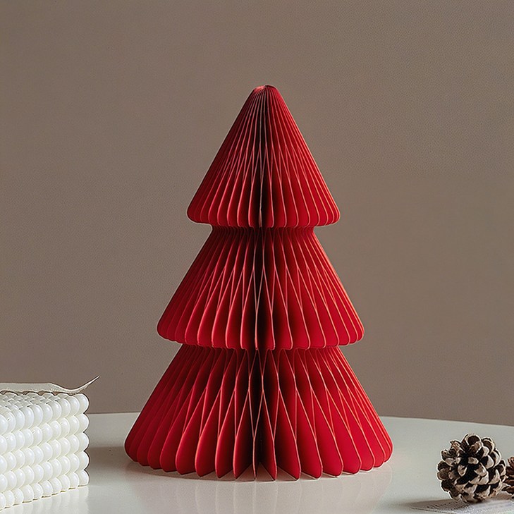 아트조이 종이 크리스마스 트리 3단