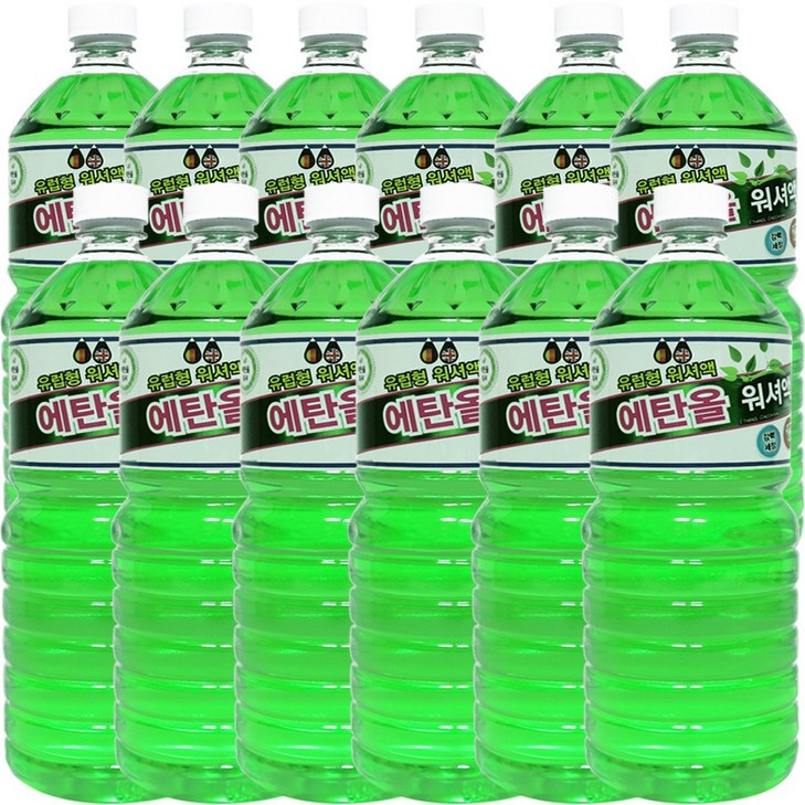 탑크린 에코 에탄올워셔액 1800ml 탑크린 에코 에탄올워셔액 1800ml