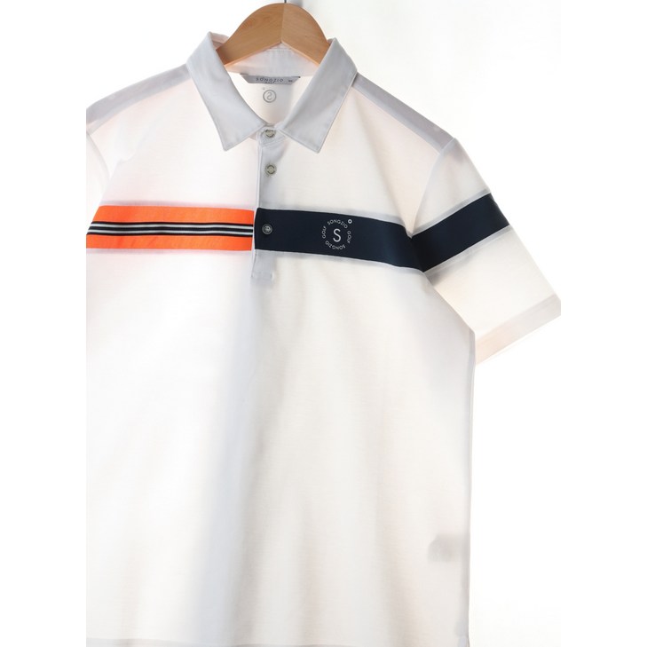 L지오송지오 반팔 카라 티셔츠 기능성 골프76