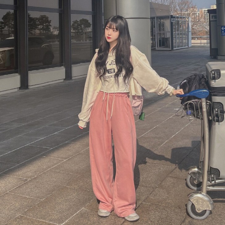 워너비뮤즈 색감핏보장 8col 트레이닝 와이드 팬츠 바지 밴딩 워너비뮤즈 색감핏보장 8col 트레이닝 와이드 팬츠 바지 밴딩