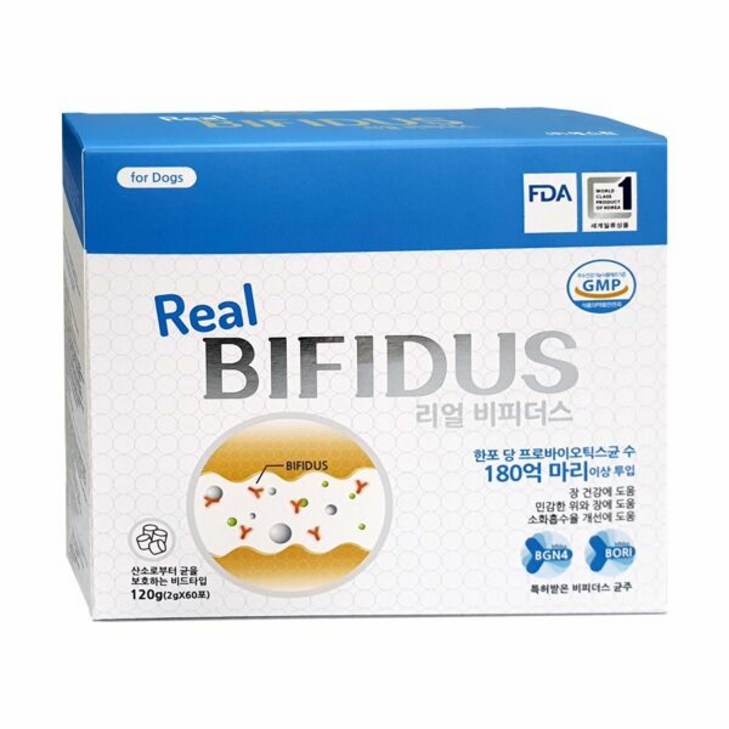 리얼비피더스 독 60p 2g x 60포