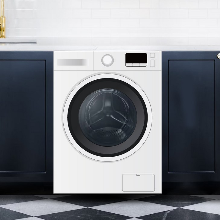 삼성 소형 세탁기 9kg 빌트인단독 WW90T3100KW