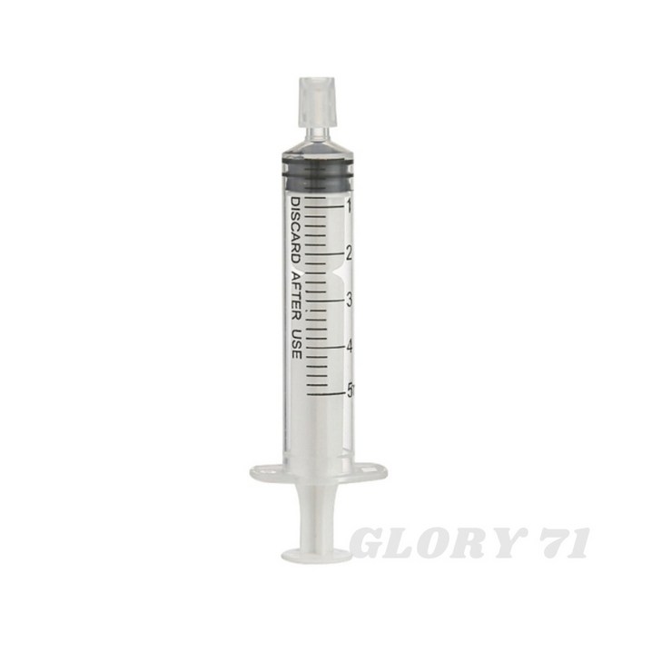 글로리71 향수 소분 주사기 5ML 향수소분용기5ML, 1개, 5ml 글로리71 향수 소분 주사기 5ML 향수소분용기5ML, 1개, 5ml