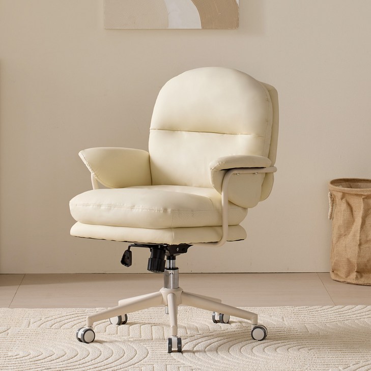 디자인제이 버블리 미드센츄리 학생 컴퓨터 책상 의자