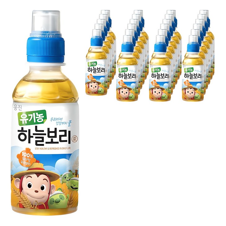 하늘보리 유기농 보리차, 200ml, 1