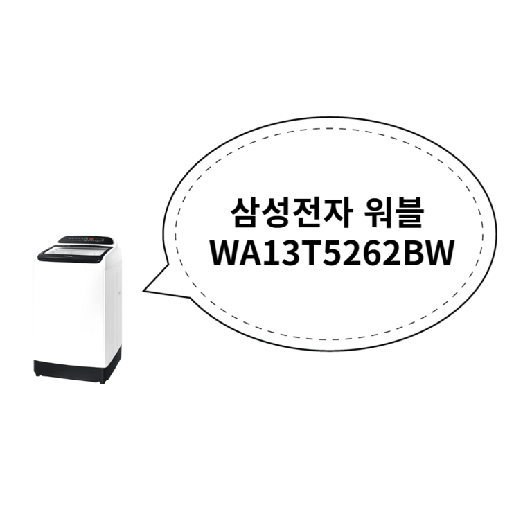 삼성전자 워블 WA13T5262BW