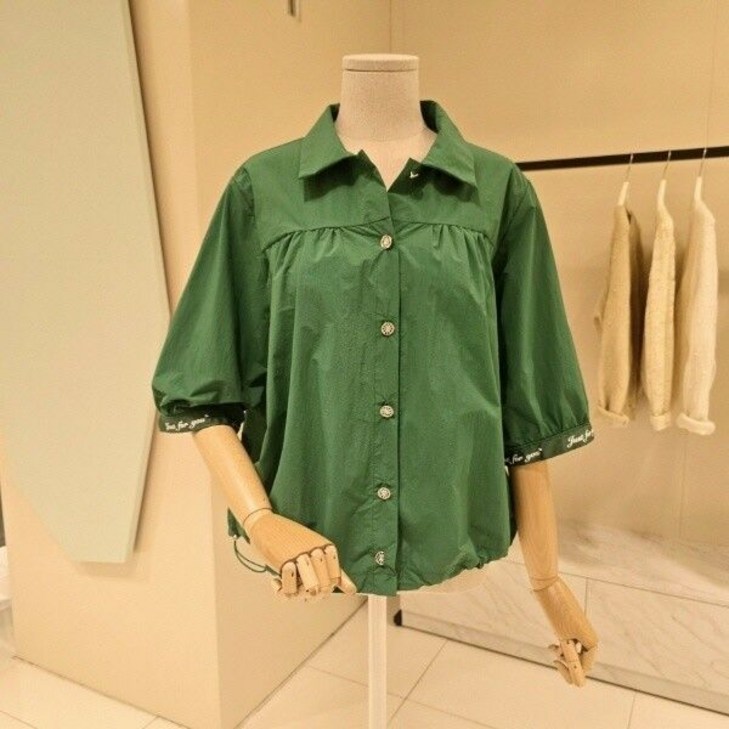 데스틸스트링 포유 테잎 블라우스D2521BL0665 708819