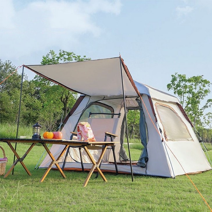 Jeep 캠핑 이웃도어 등산 낚시 전자동텐트 그늘막 디자인