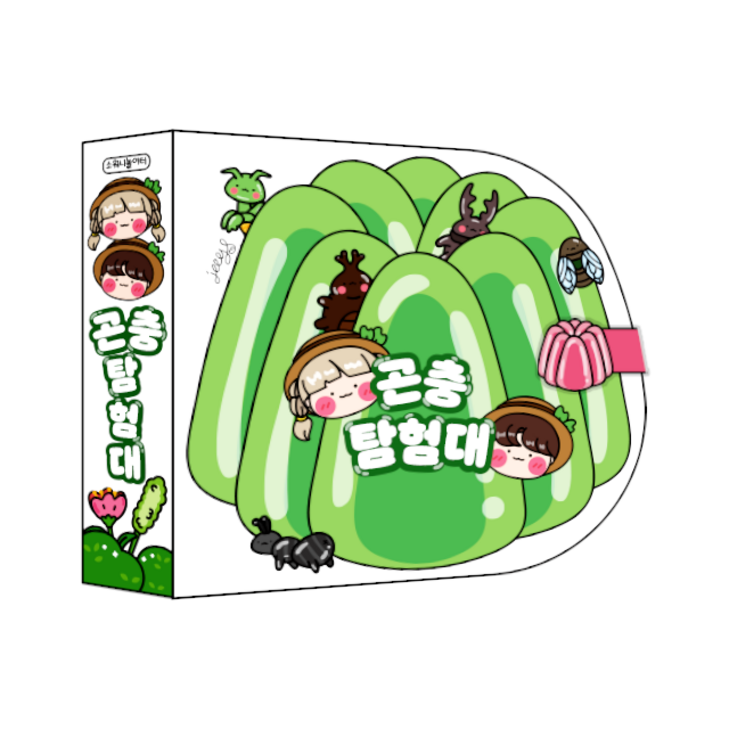 소워니놀이터 곤충탐험대 만들기DIY 키트, 1개