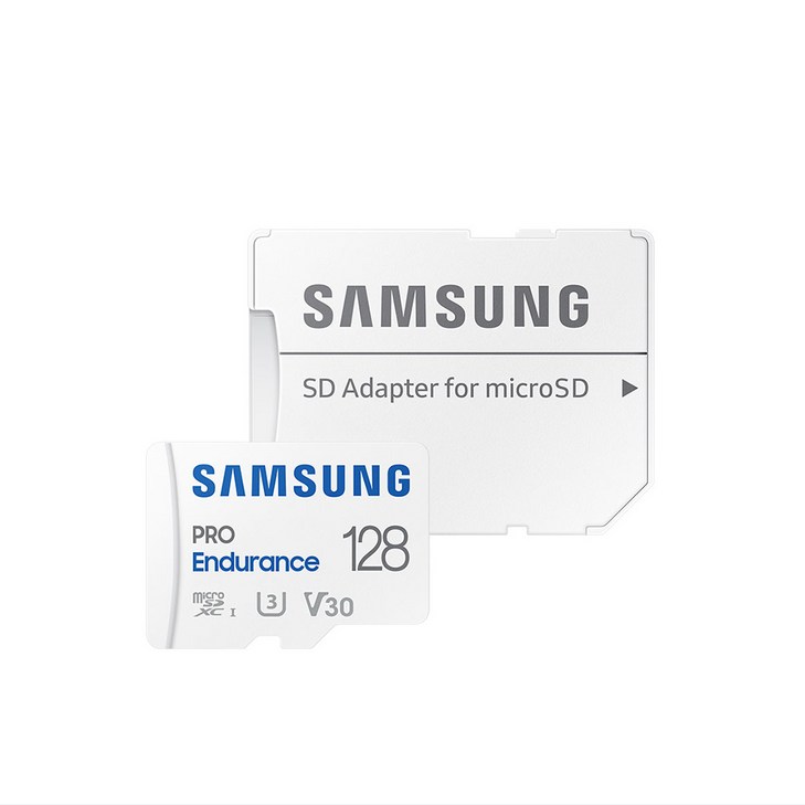 삼성전자 삼성 공식인증 마이크로 SD카드 PRO Endurance Z, 128GB, 1개