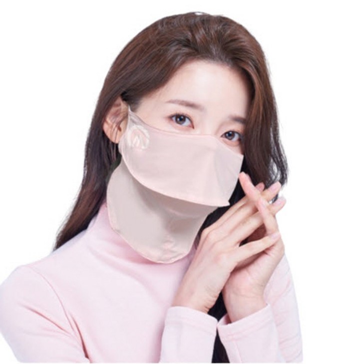 미소스 쿨 쉬폰 골프마스크 여성용 미소스 쿨 쉬폰 골프마스크 여성용