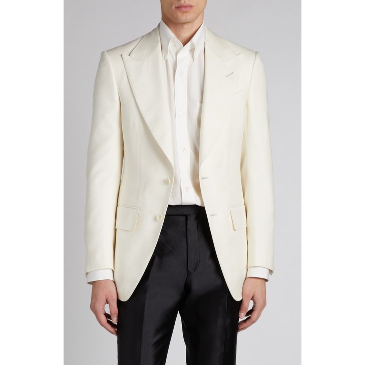 TOM FORD 톰포드 Atticus 실크 디너 재킷 768181