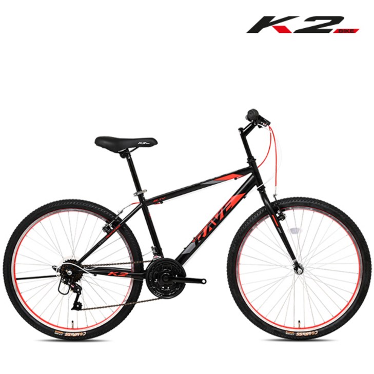 케이투바이크 MTB 로건26GS 26인치 21단 완조립