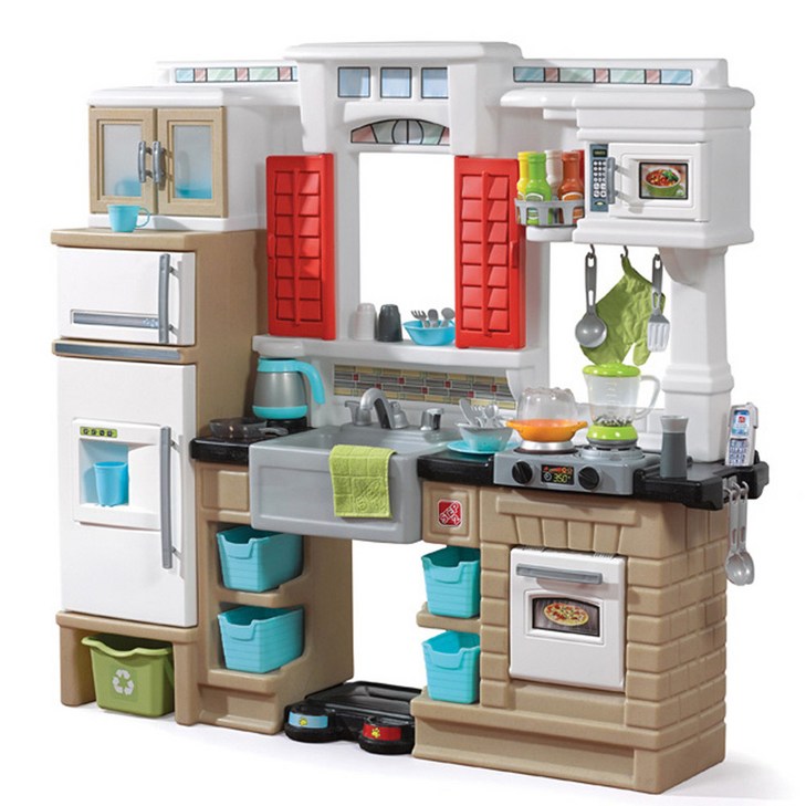 스텝2 주방놀이 매직키친 218480 조립배송 소꿉놀이 장난감 완구, 1개