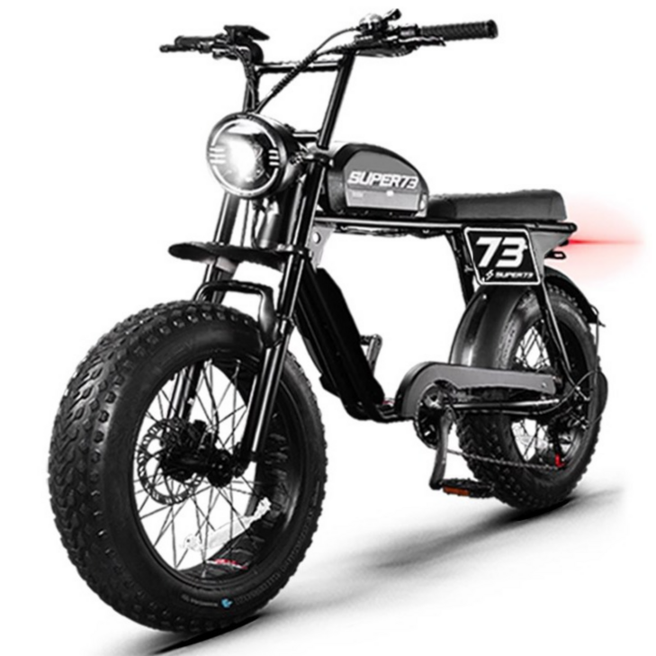 트렉포스 자토바이 전기 전동자전거 스쿠터 전기자전거 MTB 출퇴근용 배달용, Y1 표준48V, 스틸