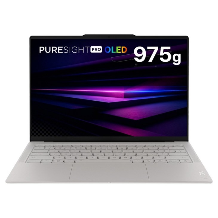 레노버 2026 요가 슬림 7i 울트라 코어Ultra5 인텔 14세대, Seashell, 83QK001JKR, 1TB, 32GB, WIN11 Home