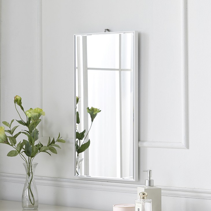 모던 욕실겸용 벽걸이 거울 300 x 600 mm