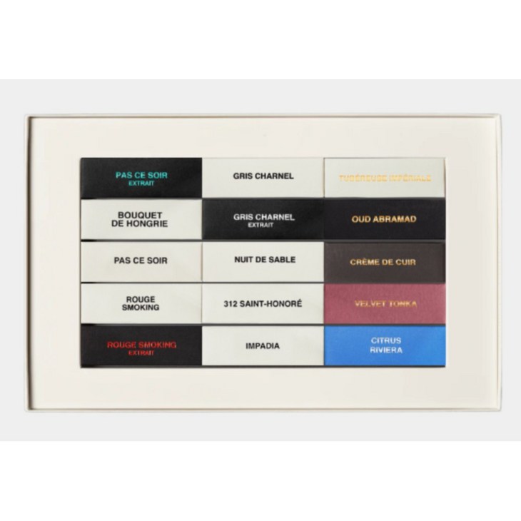 bdk PARFUMS 향수 디스커버리 박스 향 선택 가능 2ml 15개 세트