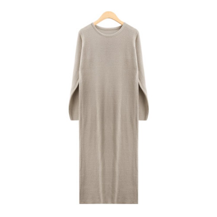 강남갤러리 롱 베이직 니트 원피스 3color