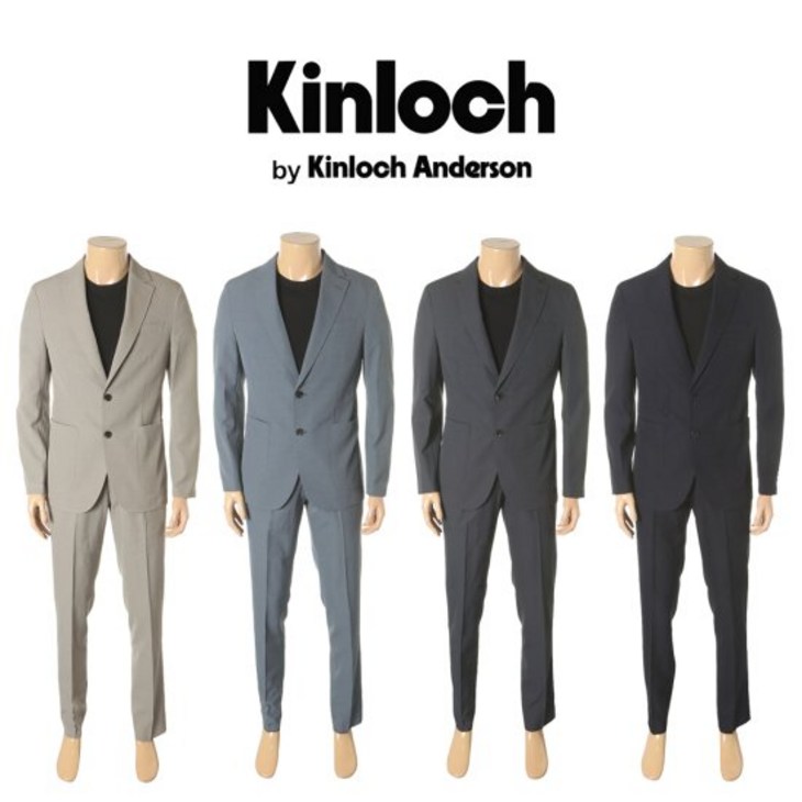 킨록SS 남자여름셋업 초경량 린넨외관 솔리드 셋업 정장 4종 287556