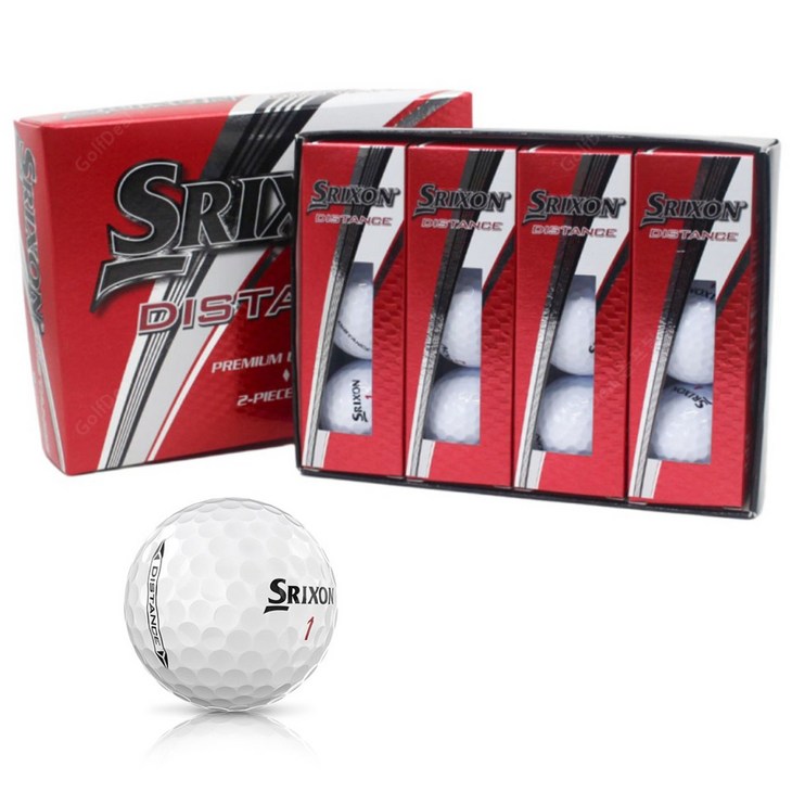 스릭슨 디스턴스 골프공 정품볼 2피스