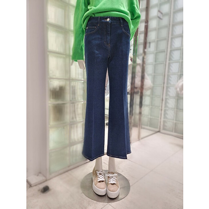 쥬크 Z00C 레직기 세미 와이드 부츠컷 데님 팬츠 V251PSA91K1616557