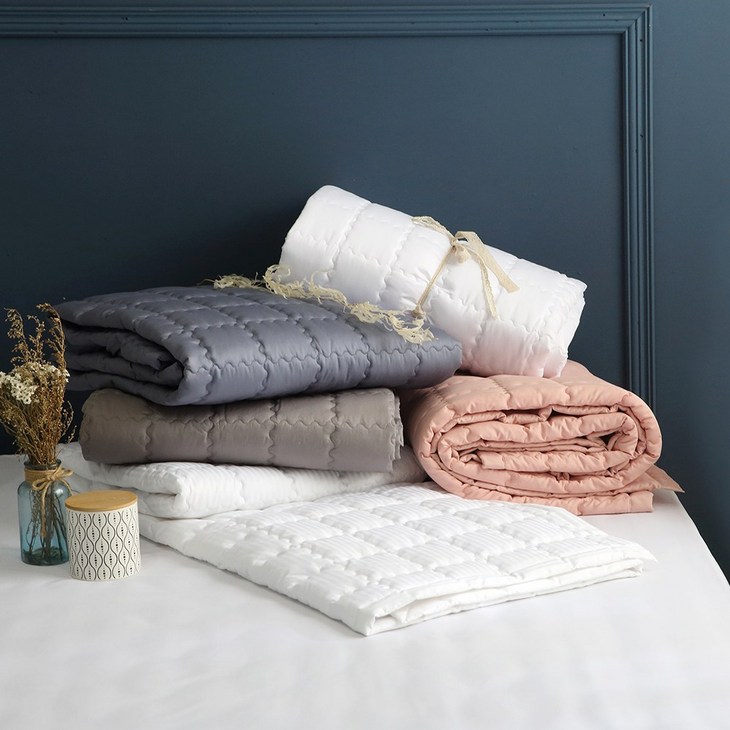 코튼렛 광폭 60수 순면패드 호텔패드 SS Q K