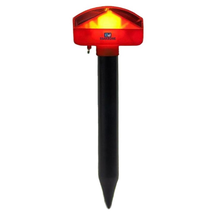 싹보내 두더지 퇴치기 뱀 퇴치기 태양광 진동 퇴치