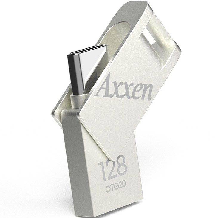 액센 버디 C타입 USB 메모리 OTG20, 128GB 액센 버디 C타입 USB 메모리 OTG20, 128GB
