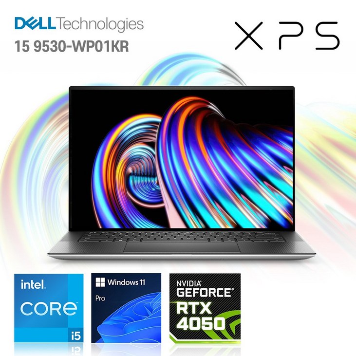델노트북 DELL XPS 9530 인텔 13세대 지포스 RTX 40, DX9530WP01KR, WIN11 Pro, 32GB, 1TB, 실버 델노트북 DELL XPS 9530 인텔 13세대 지포스 RTX 40, DX9530WP01KR, WIN11 Pro, 32GB, 1TB, 실버