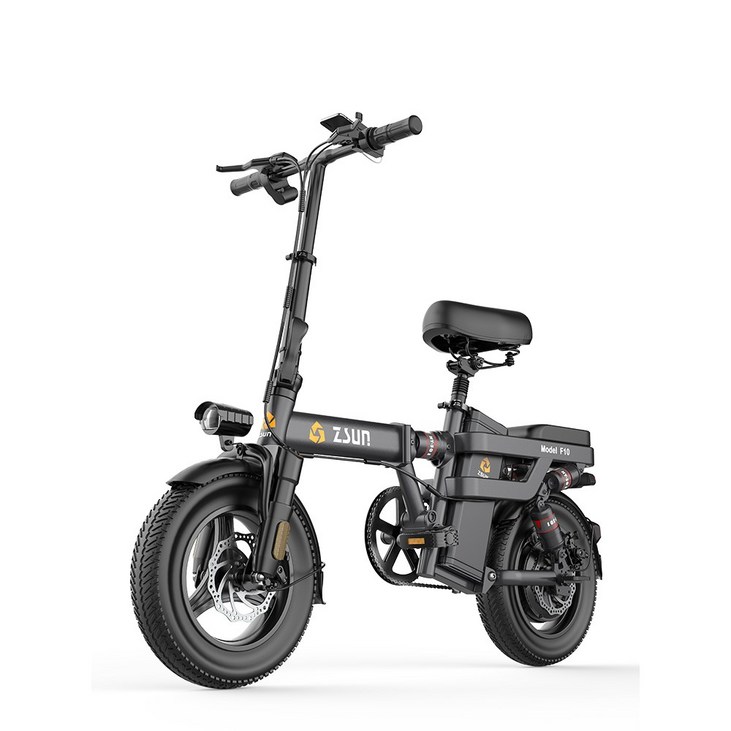 바이크타임 ZSUN 2023 독일 합작 접이식 전기자전거 출퇴근용 배달용 장거리용 전동자전거