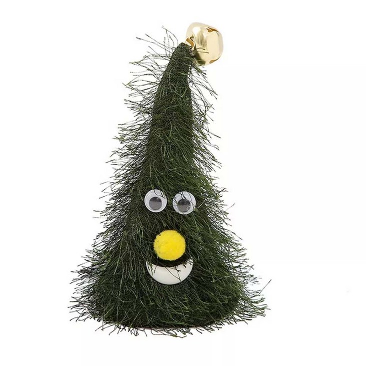 젤센 크리스마스 흔드는 트리산타인형 / 노래하고 춤추는 인테리어 소품 데코 선물 방울 모자 별 LED